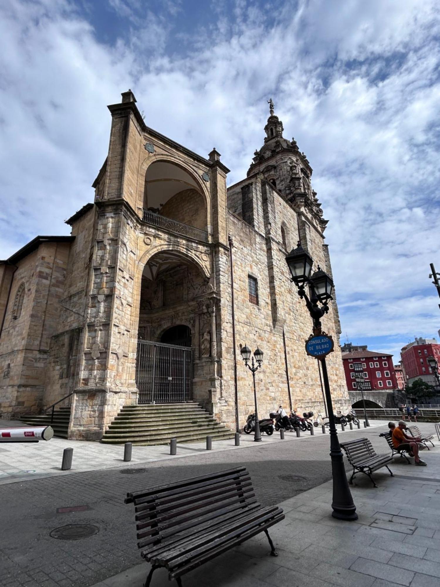Apartament Estrella Bilbao Zewnętrze zdjęcie